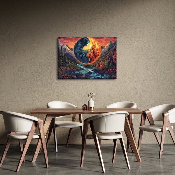 Obraz - Żywioły (70x50 cm)