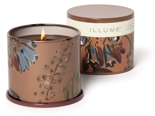 Zapachowa świeca czas palenia 50 h Terra Tabac – ILLUME x Bloomingville