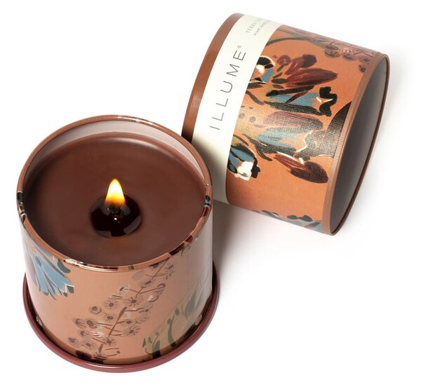 Zapachowa świeca czas palenia 50 h Terra Tabac – ILLUME x Bloomingville