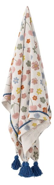 Koc dziecięcy z bawełny z recyklingu 130x160 cm Cherry – Bloomingville Mini