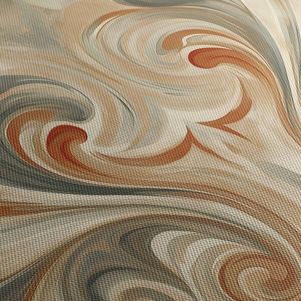 Obraz - Wiry w ziemistych barwach (170x50 cm)