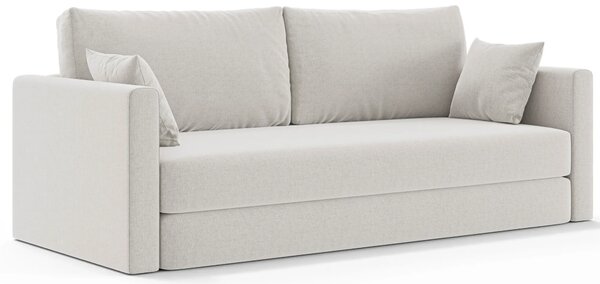 Rozkładana sofa z poduszkami do salonu - 32 kolory A1-D36