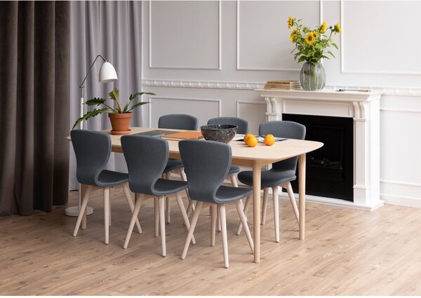 Stół rozkładany z blatem w dekorze dębu 210x100 cm Aston – Actona