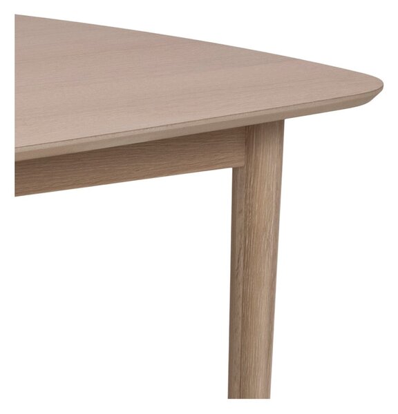 Stół rozkładany z blatem w dekorze dębu 210x100 cm Aston – Actona