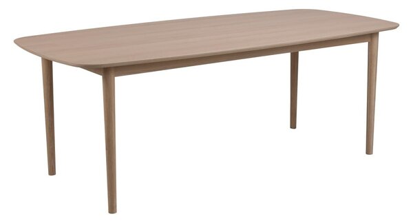 Stół rozkładany z blatem w dekorze dębu 210x100 cm Aston – Actona
