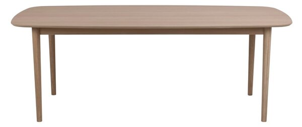 Stół rozkładany z blatem w dekorze dębu 210x100 cm Aston – Actona