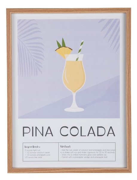 Obraz 31,5x41,5 cm Pina Colada – PT LIVING