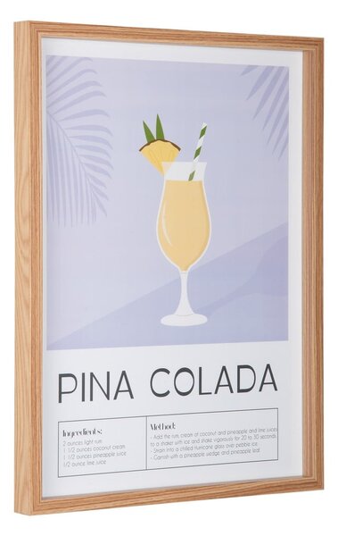 Obraz 31,5x41,5 cm Pina Colada – PT LIVING