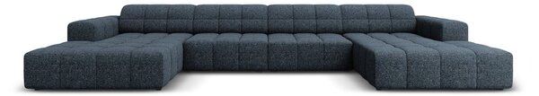 Niebieski narożnik (w kształcie litery U) Chicago – Cosmopolitan Design