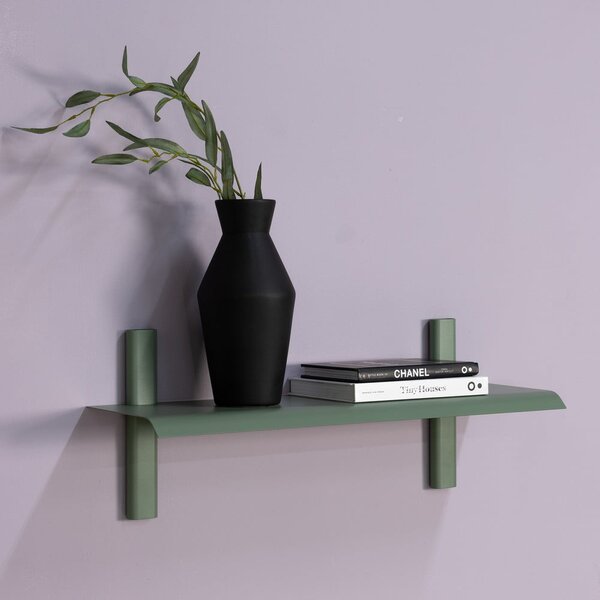 Szarozielona metalowa półka 60 cm Hola – Spinder Design
