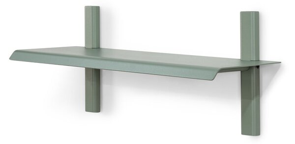 Szarozielona metalowa półka 60 cm Hola – Spinder Design