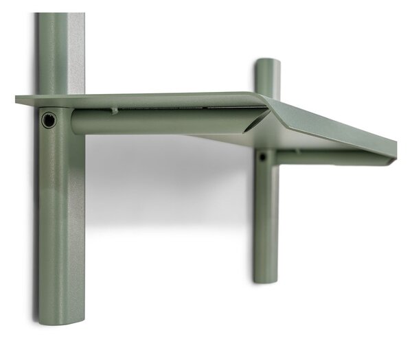 Szarozielona metalowa półka 60 cm Hola – Spinder Design