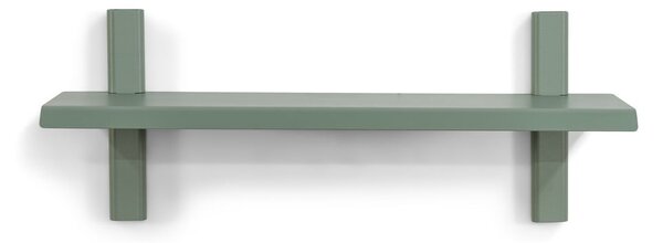 Szarozielona metalowa półka 60 cm Hola – Spinder Design