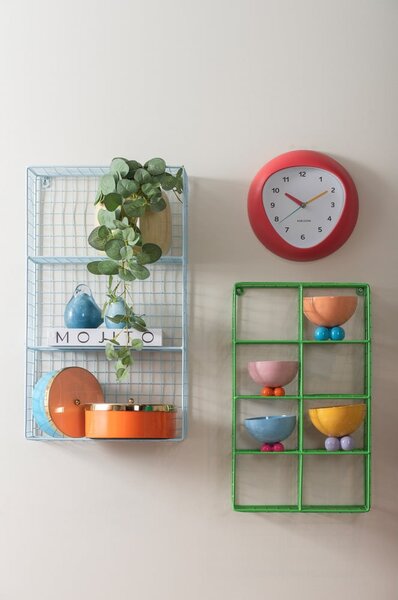 Zegar ścienny ø 25,5 cm Funky Vibes – Karlsson