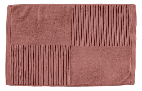 Czerwony dywanik łazienkowy 50x80 cm Classic – Zone