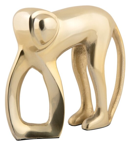 Metalowa figurka (wysokość 15 cm) Monkey – PT LIVING