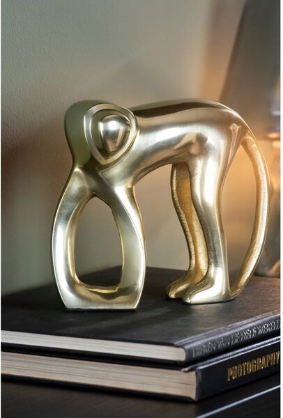 Metalowa figurka (wysokość 15 cm) Monkey – PT LIVING