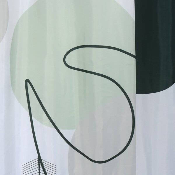 Zasłona prysznicowa 180x200 cm Minimalist – MSV
