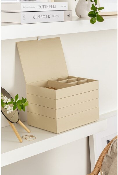 Szkatułka na biżuterię Fawn Paper Laminate – Bigso