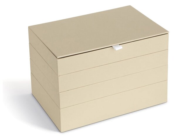 Szkatułka na biżuterię Fawn Paper Laminate – Bigso