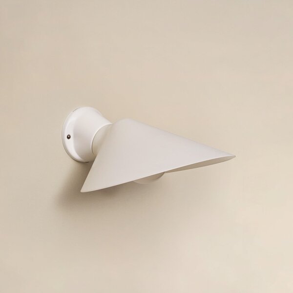Lampa Ścienna DCW, Plume, ściemnialny, biały, łazienka, aluminium, design