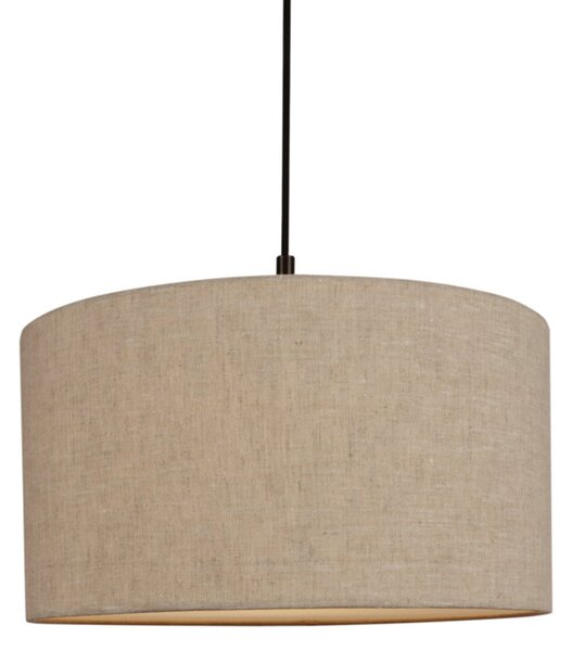Lampa Wisząca Belid, Soft, ściemnialny, salon, tkanina | tekstylia, skandynawski