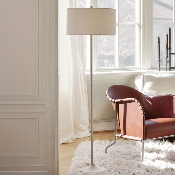 Lampa Podłogowa Belid, Soft, sypialnia, tkanina | tekstylia, skandynawski