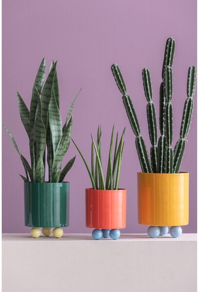 Metalowa osłonka na doniczkę ø 20 cm Double Funky – PT LIVING