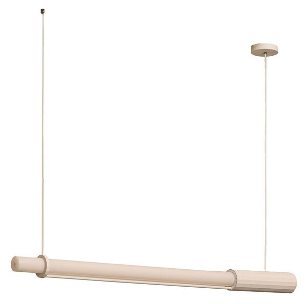 Lampa Wisząca DCW, In Fine, ściemnialny, biały, aluminium, design