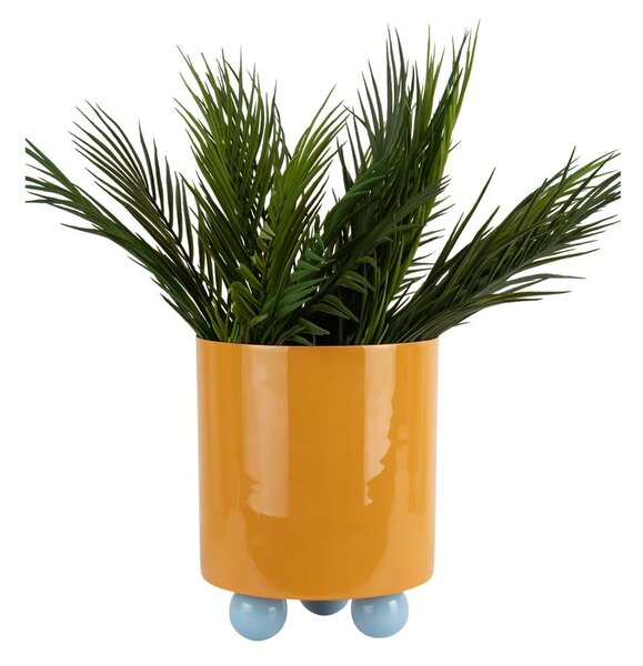 Metalowa osłonka na doniczkę ø 20 cm Double Funky – PT LIVING