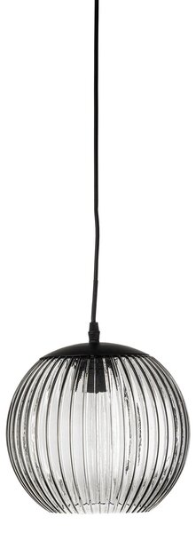 Lampa Wisząca Bloomingville, Sybia, ściemnialny, szary, jadalnia, szkło, skandynawski