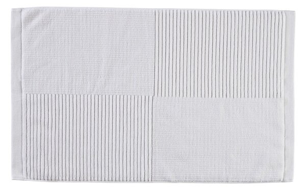 Biały dywanik łazienkowy 50x80 cm Classic – Zone