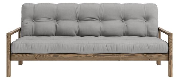Szara rozkładana sofa 205 cm Knob – Karup Design