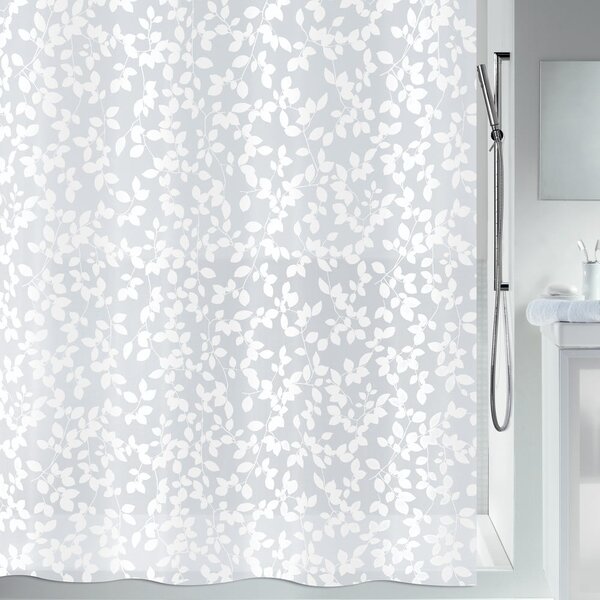 Zasłona prysznicowa 180x200 cm Blatt – Spirella
