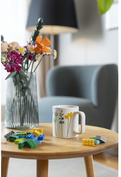 Biały ceramiczny kubek dla dzieci 300 ml Meadow Flowers – LEGO®