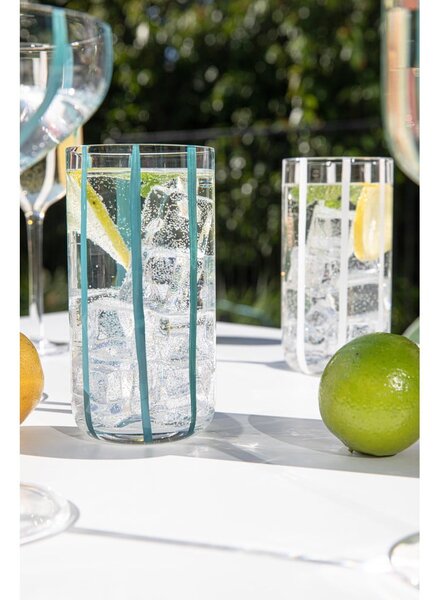 Szklanki zestaw 4 szt. 450 ml Stripe – Ladelle