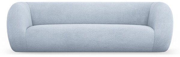Jasnoniebieska sofa z materiału bouclé 230 cm Essen – Cosmopolitan Design