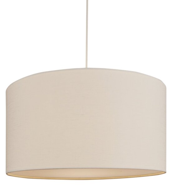Lampa Wisząca Belid, Soft, ściemnialny, salon, tkanina | tekstylia, skandynawski