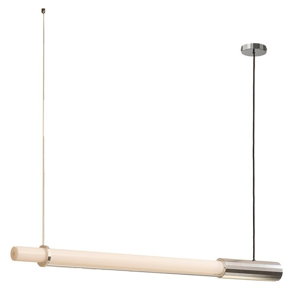 Lampa Wisząca DCW, In Fine, ściemnialny, metaliczny, aluminium, design