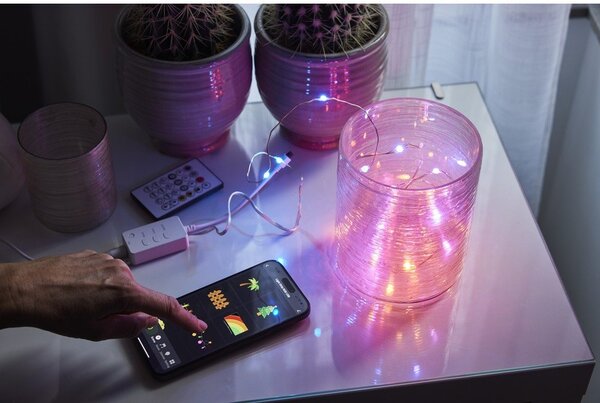 Girlanda świetlna na USB liczba żarówek 30 szt. długość 300 cm Smart Strip – Star Trading