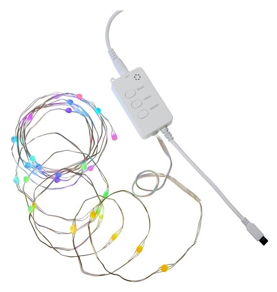 Girlanda świetlna na USB liczba żarówek 30 szt. długość 300 cm Smart Strip – Star Trading