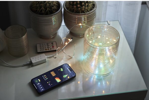 Girlanda świetlna na USB liczba żarówek 30 szt. długość 300 cm Smart Strip – Star Trading