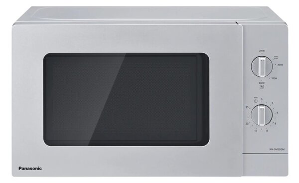 Kuchenka mikrofalowa PANASONIC NN-SM23QMEPG 800W średnica 25.5 cm pojemność 20L Szary