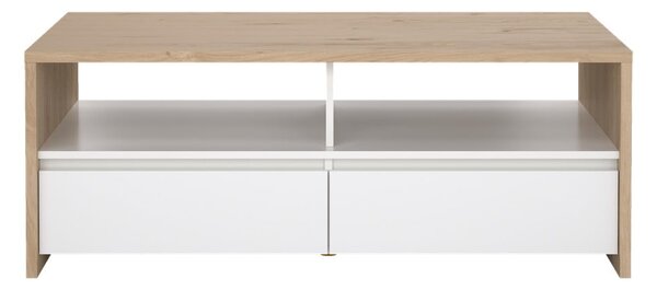 Biało-naturalny stolik 60x120 cm Next – Tvilum