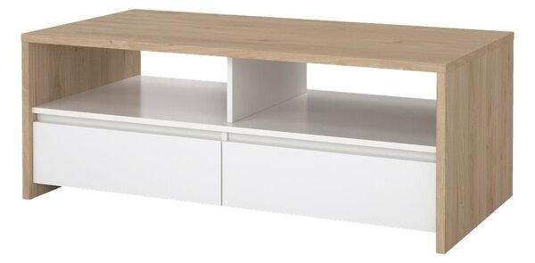 Biało-naturalny stolik 60x120 cm Next – Tvilum