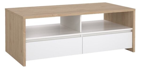 Biało-naturalny stolik 60x120 cm Next – Tvilum