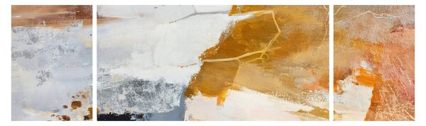 Obraz - Abstrakcja (170x50 cm)