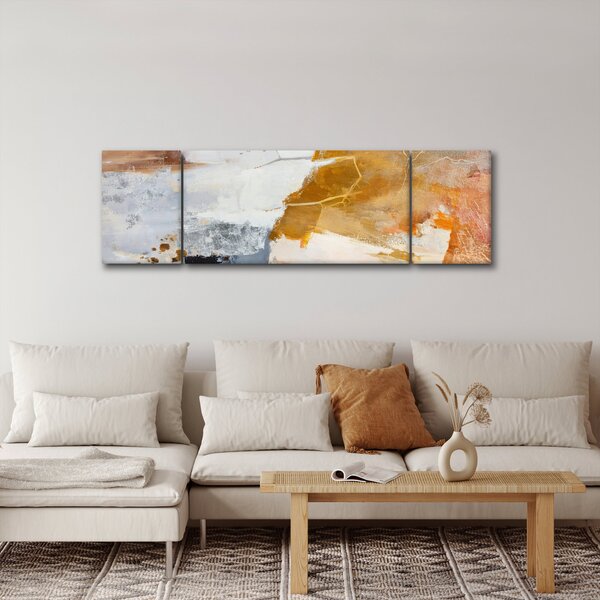 Obraz - Abstrakcja (170x50 cm)