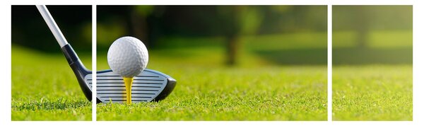 Obraz - Golf (170x50 cm)