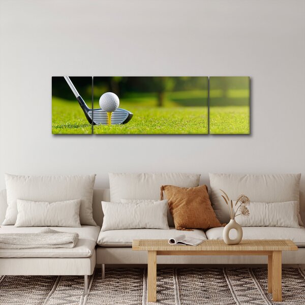 Obraz - Golf (170x50 cm)